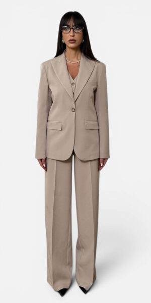 TAILLEUR MONOPETTO COLOR FANGO
