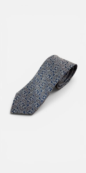 CRAVATTA CON STAMPA PAISLEY