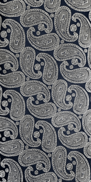 CRAVATTA CON STAMPA PAISLEY
